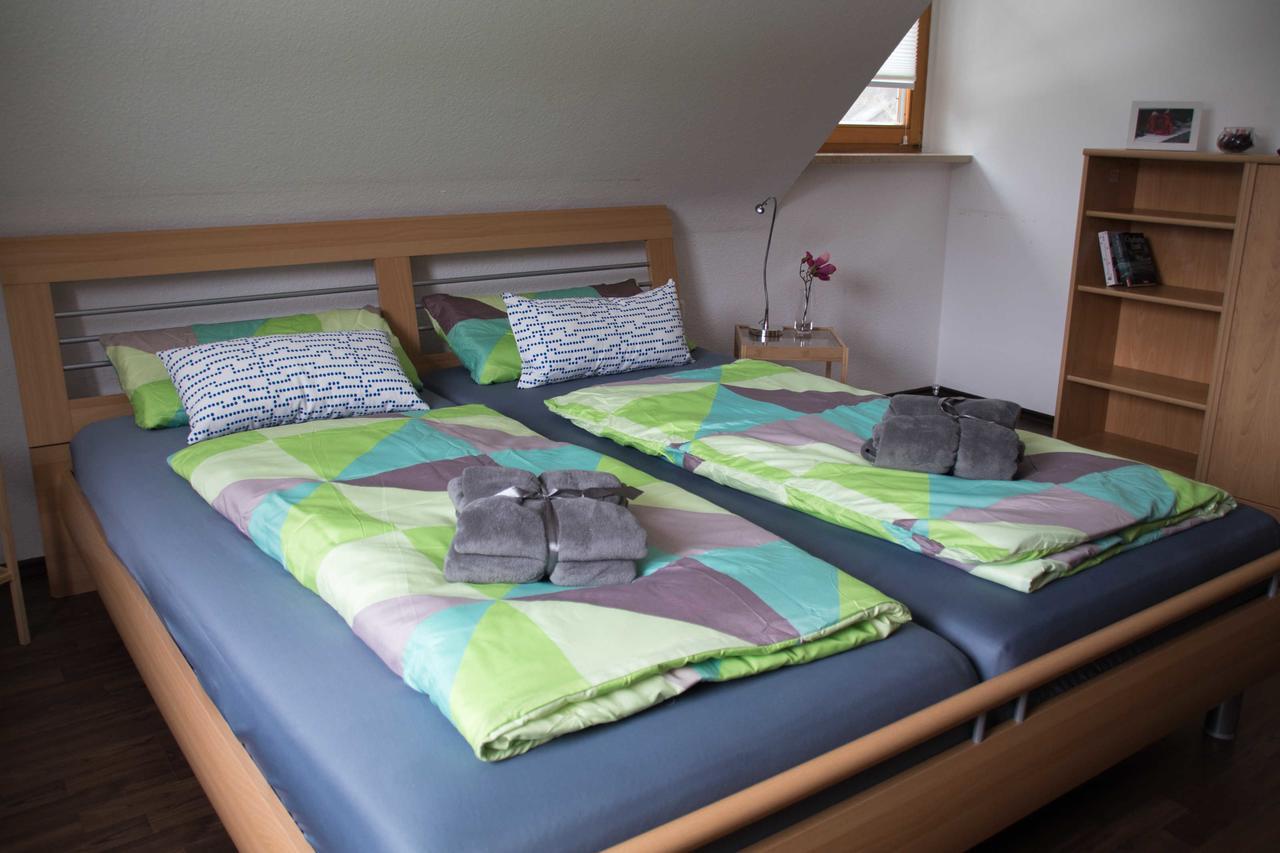Ferienwohnung Weiher - Naehe Nuernberg / Messe Schwanstetten Quarto foto