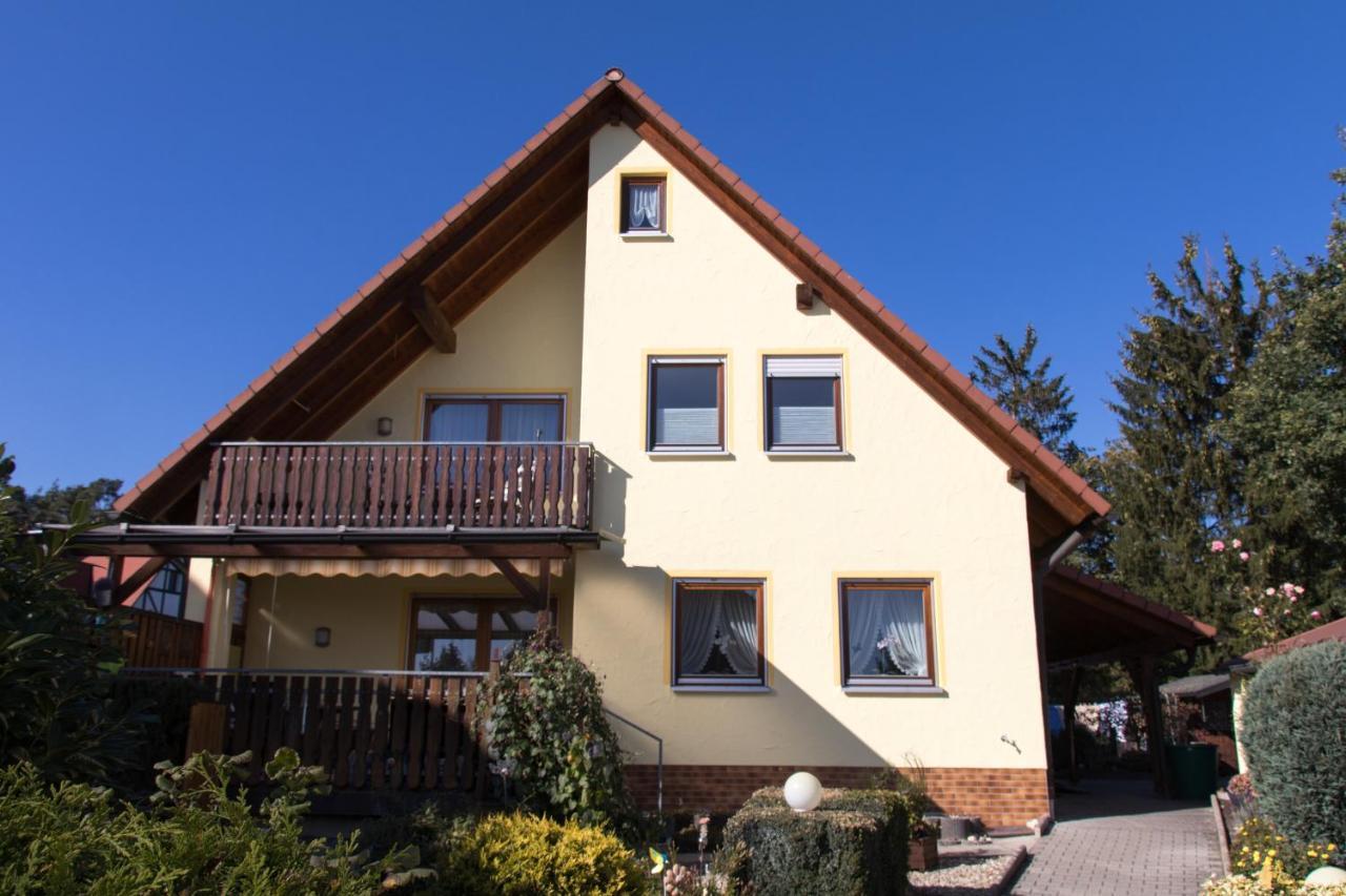 Ferienwohnung Weiher - Naehe Nuernberg / Messe Schwanstetten Exterior foto